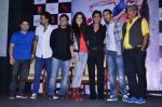 Amrit Maghera, Shah Rukh Khan, Saahil Prem at the promotion of Mad About Dance film in Taj Lands End on 8th Aug 2014
